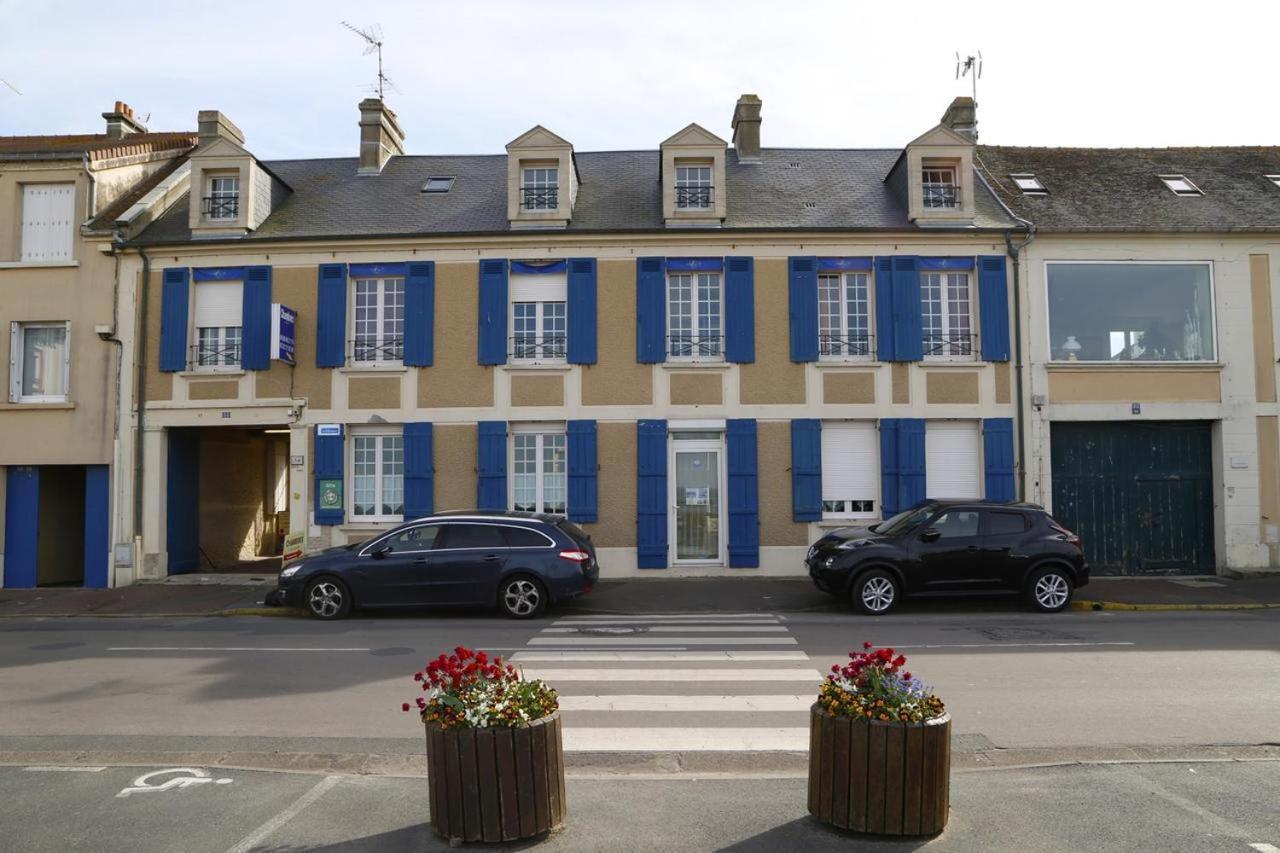Maison Studios & Appartements Les 4 Vents Luc-sur-Mer Dış mekan fotoğraf