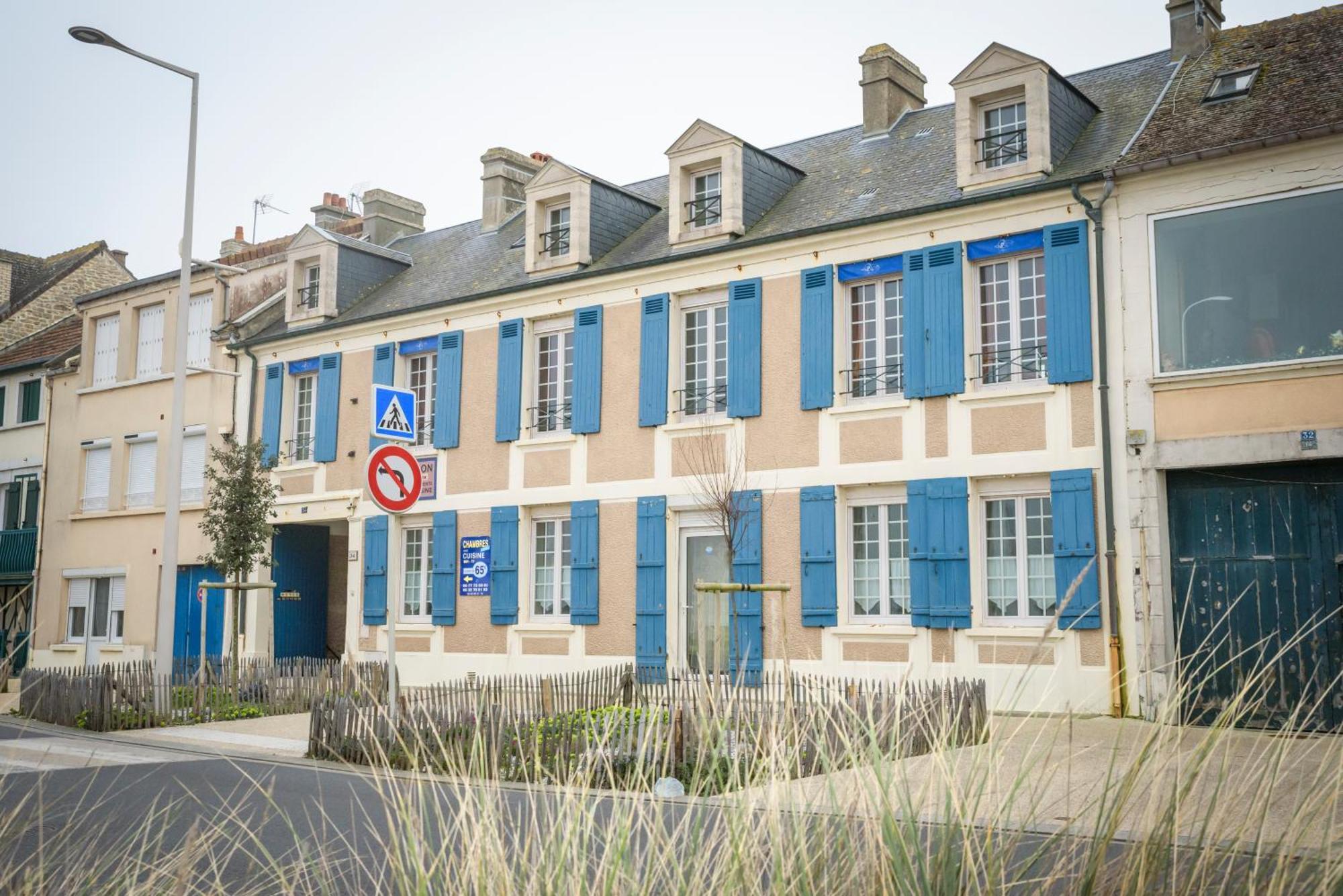 Maison Studios & Appartements Les 4 Vents Luc-sur-Mer Dış mekan fotoğraf