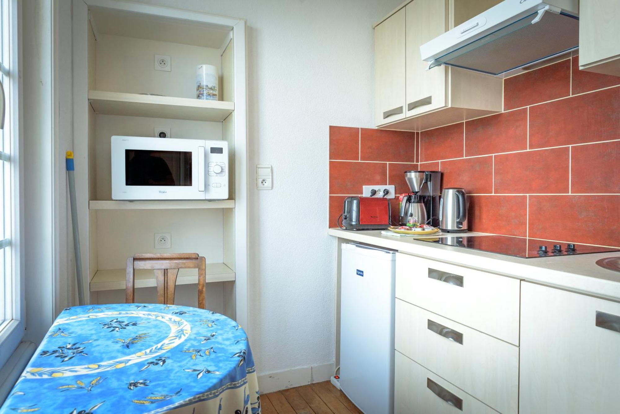 Maison Studios & Appartements Les 4 Vents Luc-sur-Mer Dış mekan fotoğraf