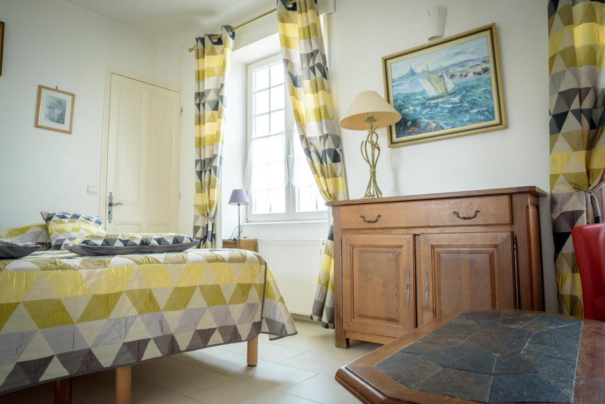 Maison Studios & Appartements Les 4 Vents Luc-sur-Mer Dış mekan fotoğraf