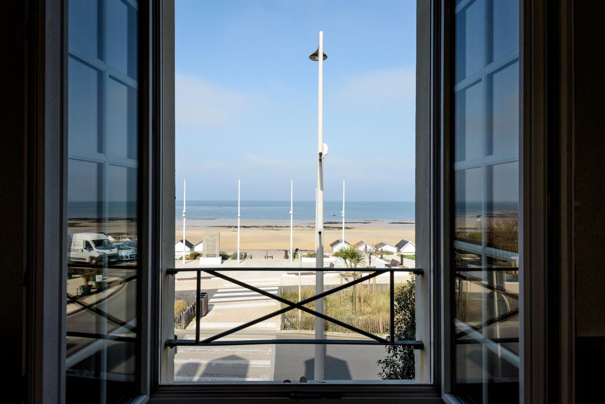Maison Studios & Appartements Les 4 Vents Luc-sur-Mer Dış mekan fotoğraf