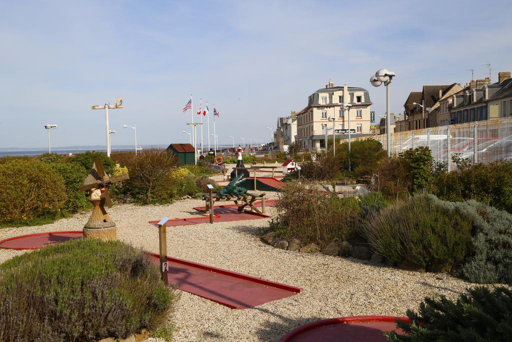 Maison Studios & Appartements Les 4 Vents Luc-sur-Mer Dış mekan fotoğraf