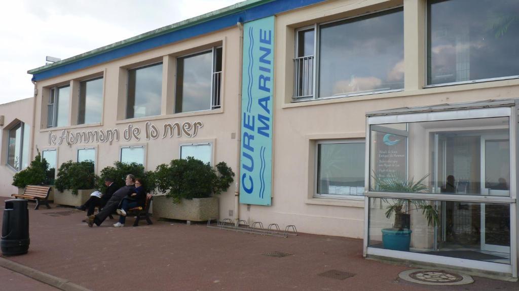 Maison Studios & Appartements Les 4 Vents Luc-sur-Mer Dış mekan fotoğraf